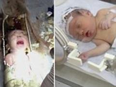 Chinese baby flushed down toilet rescued ALIVE: Did mother raise the