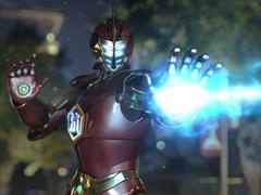 chinese iron man knockoff fights... gonorrhea